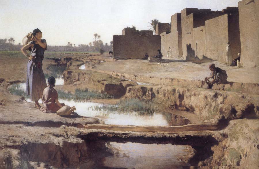 La Seguia,Near Biskra